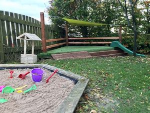 Moorside Stars Nursery outdoor play are