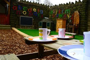 Woodland story corner