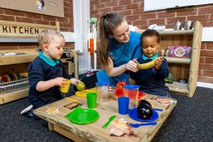 Little Stars Room for ages 12 months to two years