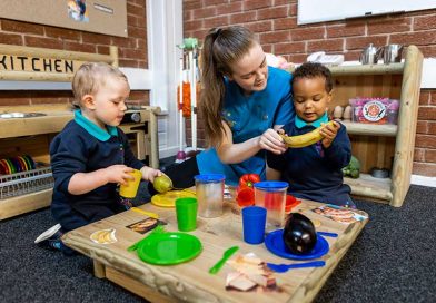 Little Stars Room for ages 12 months to two years