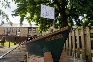 Moorside Stars Private Day Nursery Outdoor Play Areas