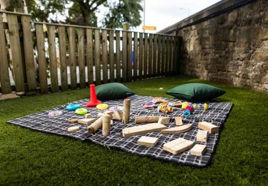 Moorside Stars Private Day Nursery Outdoor Play Areas