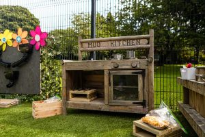 Moorside Stars Private Day Nursery Outdoor Play Areas