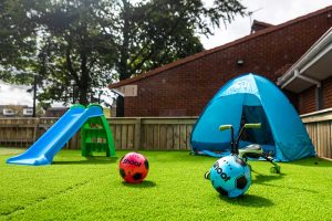 Moorside Stars Private Day Nursery Outdoor Play Areas