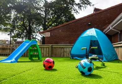 Moorside Stars Private Day Nursery Outdoor Play Areas