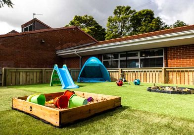 Moorside Stars Private Day Nursery Outdoor Play Areas