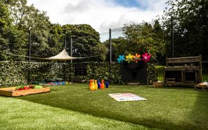 Moorside Stars Private Day Nursery Outdoor Play Areas