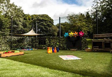 Moorside Stars Private Day Nursery Outdoor Play Areas