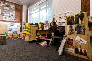 Big Stars Room, for ages 2 years to 3 years