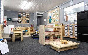 Big Stars Room, for ages 2 years to 3 years
