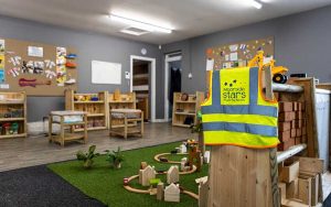 Super Stars Room, for ages 3 years to 5 years