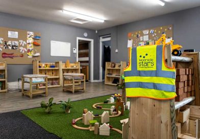 Super Stars Room, for ages 3 years to 5 years