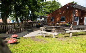 Main playground area